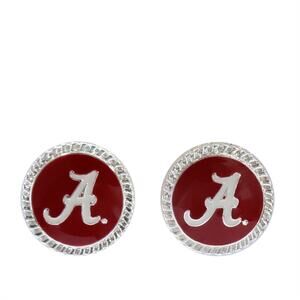 New Alabama Crimson Tide Women's Eudi Stud Earrings, NCAA